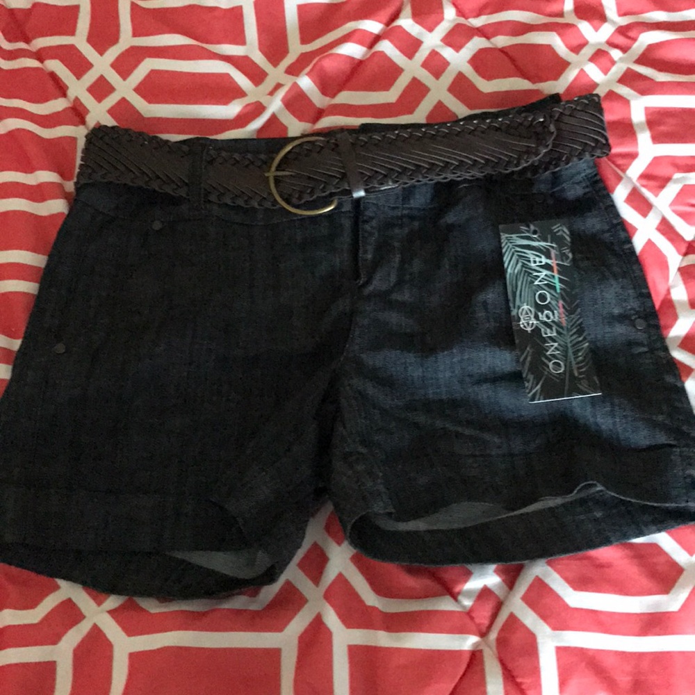NWT Jean Shorts